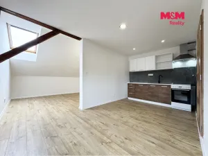 Pronájem bytu 1+kk, Kraslice, Čs. armády, 32 m2