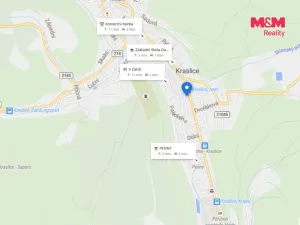 Pronájem bytu 1+kk, Kraslice, Čs. armády, 32 m2