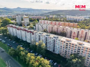 Prodej bytu 2+1, Ústí nad Labem - Severní Terasa, Maková, 60 m2
