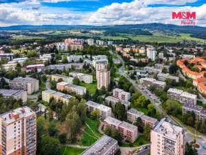 Prodej bytu 2+1, Příbram - Příbram VII, Pod Čertovým pahorkem, 54 m2