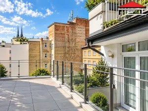 Pronájem bytu 3+kk, Brno, Františkánská, 149 m2