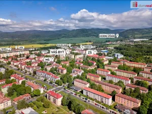 Prodej bytu 3+1, Ostrov, Májová, 69 m2