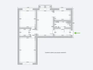Prodej bytu 3+1, Šternberk, Nádražní, 74 m2