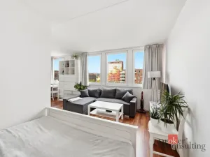 Prodej bytu 1+kk, Praha - Karlín, Molákova, 30 m2