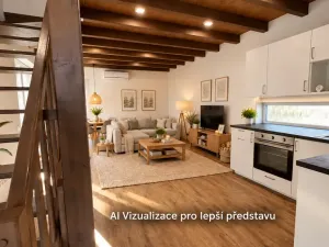 Pronájem rodinného domu, Nová Ves nad Popelkou, 78 m2