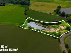 Prodej rybníku, Horčápsko, 12721 m2