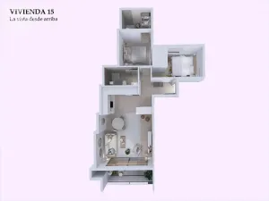 Prodej bytu 3+kk, Torrevieja, Alicante, Španělsko, 77 m2