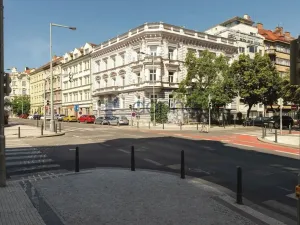 Pronájem bytu 2+1, Praha, Letenské náměstí, 100 m2