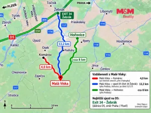 Prodej rodinného domu, Malá Víska, 110 m2
