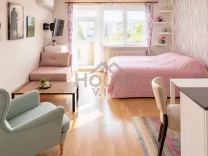 Prodej bytu 1+kk, Praha - Vysočany, Podkovářská, 31 m2
