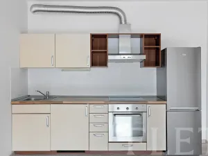 Pronájem bytu 2+kk, Praha - Vysočany, Podkovářská, 48 m2