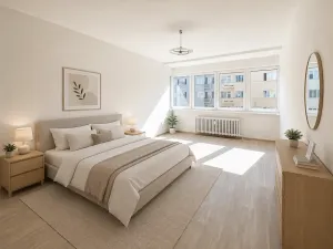 Pronájem bytu 2+1, Praha - Holešovice, Dělnická, 85 m2