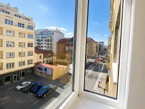 Pronájem bytu 2+1, Praha - Holešovice, Dělnická, 85 m2