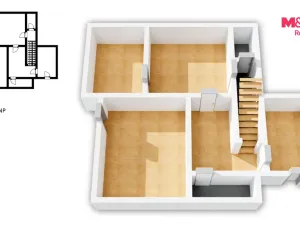 Prodej rodinného domu, Dětenice - Osenice, 130 m2