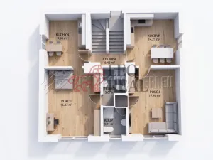 Prodej rodinného domu, Krupka, Mlýnská, 204 m2