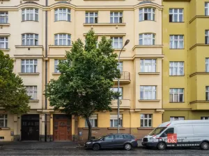 Pronájem bytu 2+1, Praha - Vinohrady, Boleslavská, 72 m2