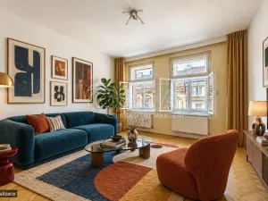 Prodej bytu 4+1, Praha - Vinohrady, Nitranská, 120 m2