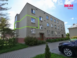 Pronájem bytu 2+1, Ledeč nad Sázavou, Na Rámech, 53 m2