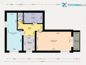 Pronájem rodinného domu, Baška - Kunčičky u Bašky, 109 m2