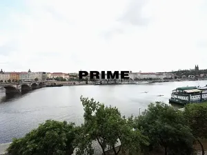 Pronájem bytu 3+1, Praha - Smíchov, Hořejší nábřeží, 94 m2