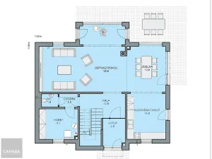 Prodej rodinného domu, Březí, 200 m2