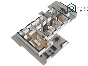Prodej pozemku, Most, 770 m2