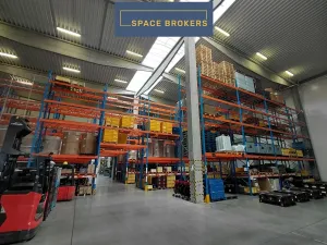 Pronájem skladu, Červený Kostelec, 3582 m2