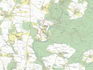 Prodej pole, Dobronice u Bechyně, 10556 m2