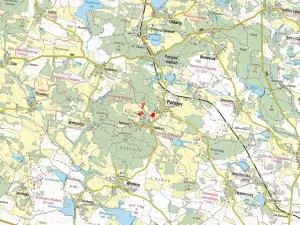 Prodej louky, Pačejov, 8897 m2