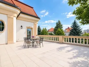 Pronájem bytu 5+1, Praha - Dejvice, Na Míčánce, 190 m2
