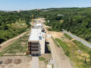 Pronájem bytu 1+kk, Slaný, Lázeňská, 34 m2