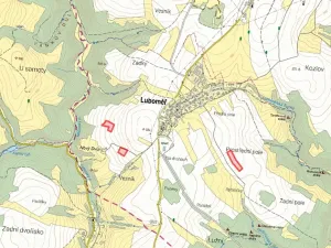 Prodej pole, Luboměř, 33918 m2