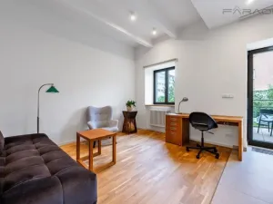 Pronájem bytu 2+kk, Praha - Střešovice, Na Hubálce, 72 m2