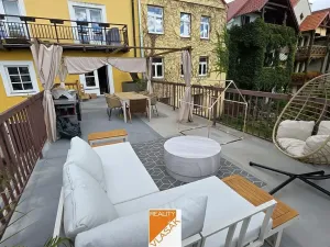 Pronájem bytu 2+1, Kadaň, Mírové náměstí, 109 m2