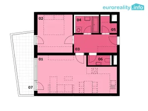 Prodej bytu 2+kk, Karlovy Vary, Sedlecká, 60 m2