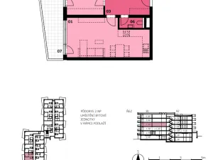 Prodej bytu 2+kk, Karlovy Vary, Sedlecká, 60 m2
