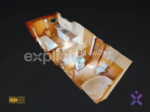 Pronájem bytu 1+kk, Žlutava, 17 m2