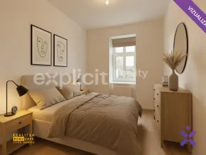 Pronájem bytu 2+kk, Hostovlice, 45 m2
