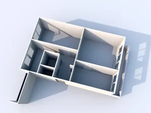 Prodej bytu 3+1, Hradec Králové, Třebechovická, 65 m2
