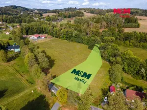 Prodej pozemku pro bydlení, Sádek, 3734 m2