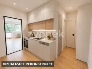 Prodej bytu 1+kk, Zlín, Družstevní, 35 m2