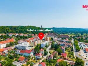 Prodej bytu 3+1, Hluboká nad Vltavou, Nerudova, 66 m2