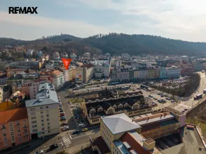 Pronájem obchodního prostoru, Karlovy Vary, Jugoslávská, 142 m2