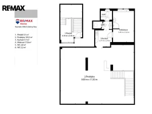 Pronájem obchodního prostoru, Karlovy Vary, Jugoslávská, 142 m2