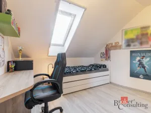 Prodej rodinného domu, Rajhradice, Za Sokolovnou, 120 m2