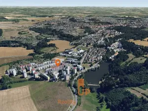 Prodej bytu 3+1, Třebíč, Okružní, 73 m2