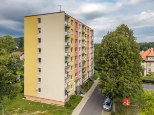 Prodej bytu 3+1, Nový Bor, Boženy Němcové, 60 m2