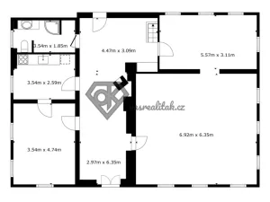 Prodej chalupy, Červená Voda - Dolní Orlice, 133 m2