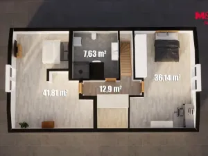 Prodej rodinného domu, Tanvald, Poštovní, 179 m2