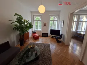 Pronájem bytu 3+1, Praha - Vinohrady, Mánesova, 100 m2